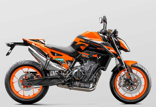 A new DUKE steps into the ring - The KTM 890 DUKE GP!