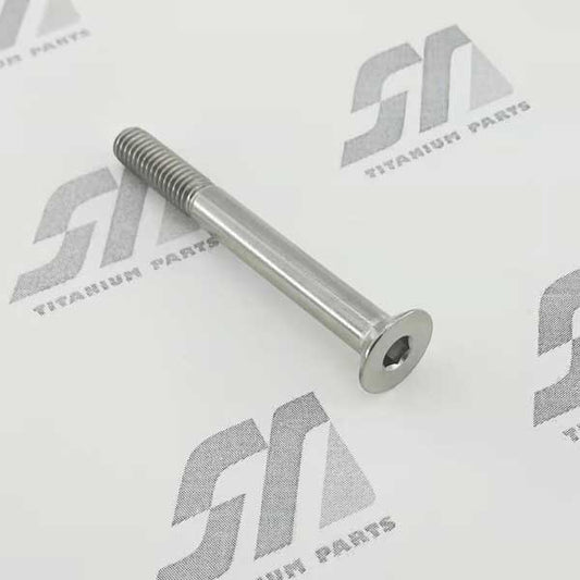 SID Titanium Countersunk Hexagon Socket Bolts M6x1.00mmx55mm(DIN7991)
