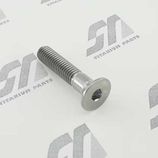 SID Titanium Countersunk Hexagon Socket Bolts M8x1.25mmx40mm