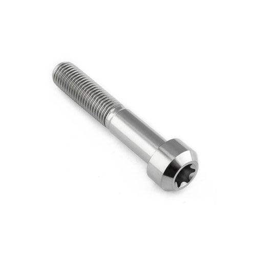 SID T50 Titanium Cylindrical Head Torx Drive Bolt M10x1.25mm Series