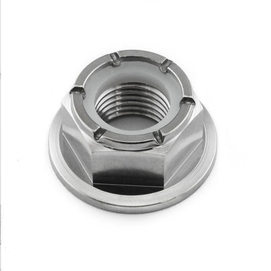 SID Titanium Flange Nylon Lock Nuts M12x(1.25mm)
