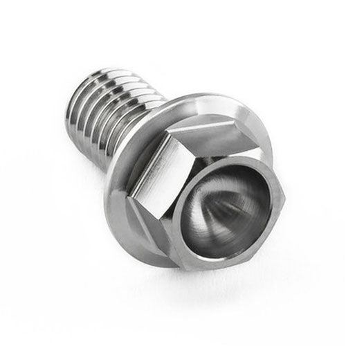 SID Titanium Flanged Hex Head Bolts M8x1.25mmX15mm