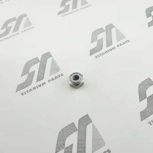 SID Nylon Lock Nuts M5x0.80mm (DIN 985)