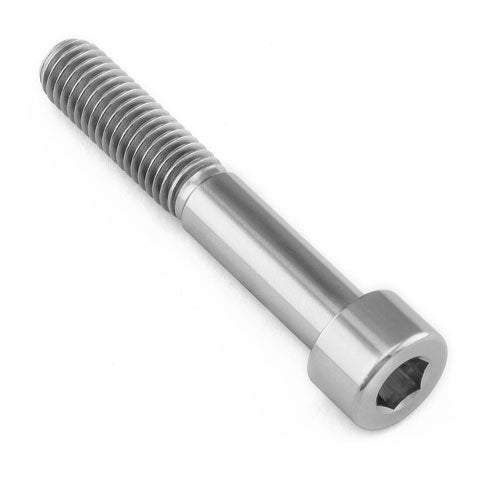 SID Titanium Parallel Socket Cap Bolts M8x 1.25mm Series-DIN 912