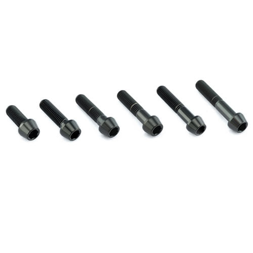 SID Titanium Tapered Socket Cap Bolt M10 Series of Thread Pitch 1.25mm and 1.5mm