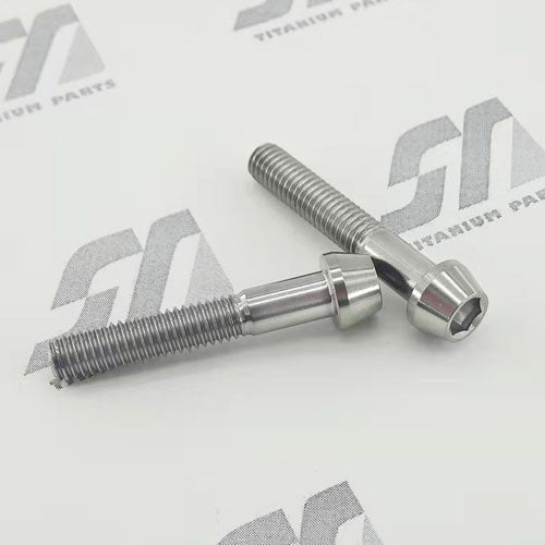 SID Titanium Tapered Socket Cap Bolts M8x1.25mm for Motorcycle