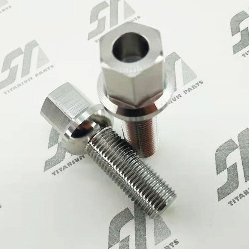 SID Titanium lug bolts kit - M14x1.5mm Ball Seat (20 pcs for Mercedes, Audi, VW, Bentley )